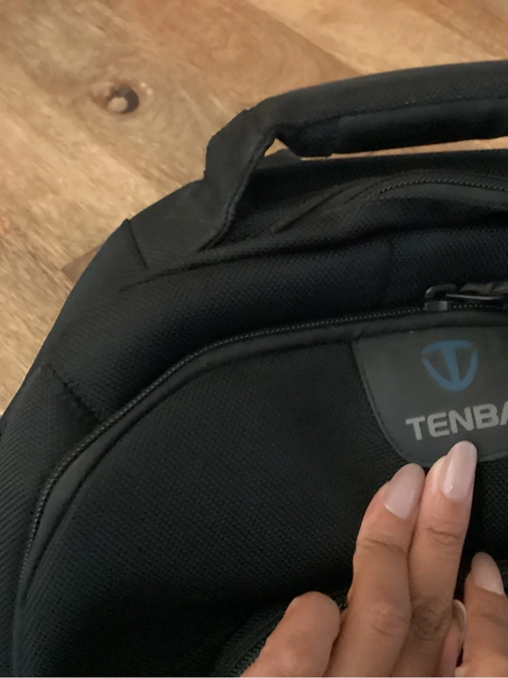 Tenba Black Men's Camera Backpack - Durable Everyday Carry